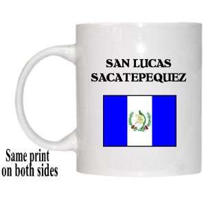  Guatemala   SAN LUCAS SACATEPEQUEZ Mug 