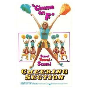  Cheering Section Original Movie Poster, 27 x 41 (1977 