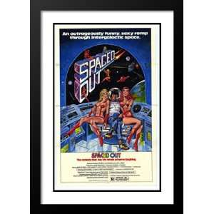  Spaced Out 32x45 Framed and Double Matted Movie Poster 