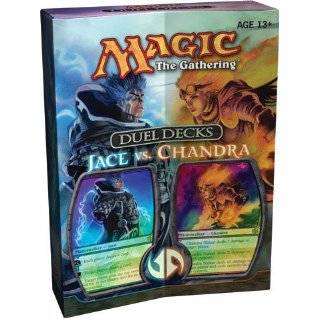  Ultra Pro MTG Magic Chandra & Jace Dual Deck Box Kit Toys 