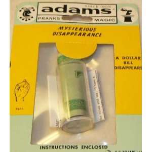  SS Adams Mysterious Disappearance Toys & Games