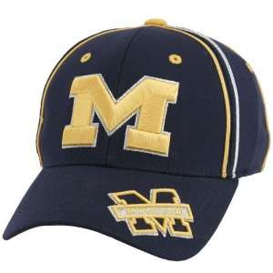   Michigan Wolverines Navy Overdrive One Fit Hat