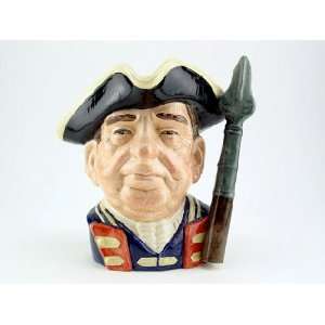  Royal Doulton Guardsman of Williamsburg Large D6568 