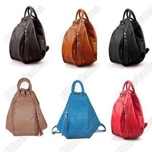   Genuine Leather Multipurpose Bag Shoulder Backpack 3 Methods Using Bag