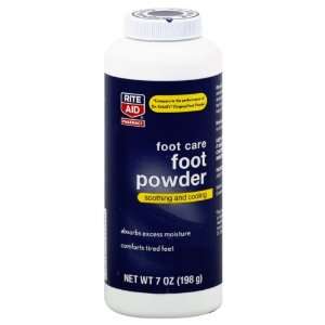  Rite Aid Foot Powder, 7 oz