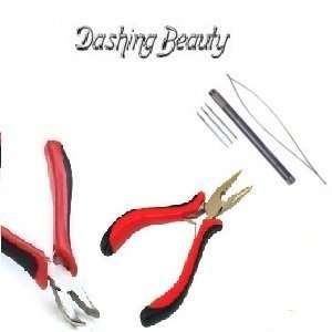  3 Pc Tool Kit for Micro Ring Link Hair and Feather Extensions 