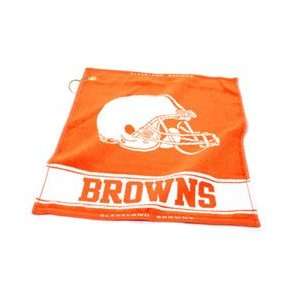  Team Golf NFL Cleveland Browns   Woven Towel Sports 