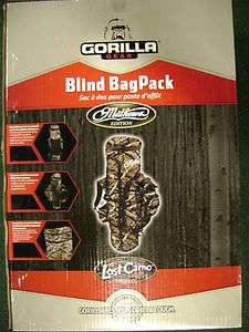 Gorilla Gear Mathews Edition Blind BagPack Model #65657 044734656577 
