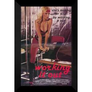  Working It Out 27x40 FRAMED Movie Poster   Style A 1983 