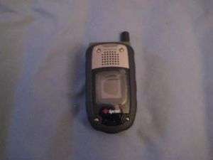 Sprint Samsung A640 phone  