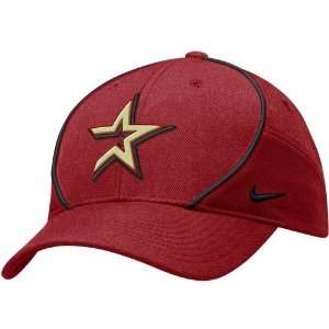  Nike Houston Astros Brick Post Season Wool Hat Sports 