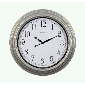    18SIL, Indoor /Outdoor Silver Finish Case Wall Clock