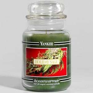  Holiday Sage Yankee Candle 22 oz