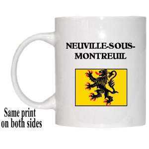  Nord Pas de Calais, NEUVILLE SOUS MONTREUIL Mug 