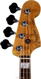 Fender Custom Shop Custom Classic Jazz Bass IV Special (White Blonde 