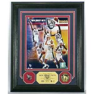 New Jersey Nets Pin Collection Photomint Sports 