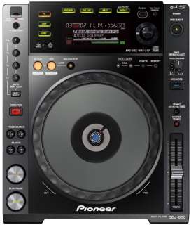 adapting to today s variety of media formats the cdj 850 enables 