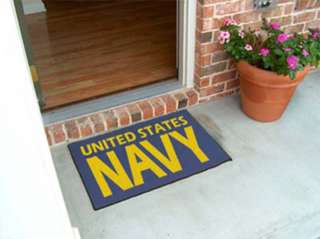 US Navy Starter Rug Door Mat Wall Hanging  