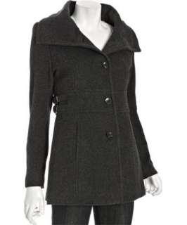   blend buckle detail coat  