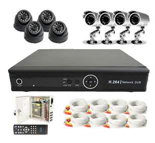 8CH channel H.264 DVR Security CCTV System Sony Cameras 3G Network New
