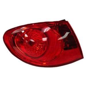 OE Replacement Hyundai Elantra Driver Side Taillight Assembly Outer 