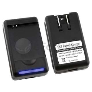 3X 1500mAh Battery + Charger for Samsung Galaxy S 4G SGH T959v  