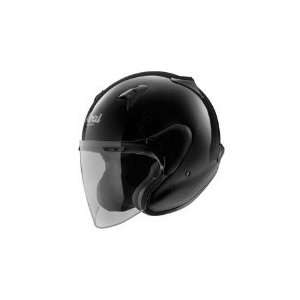   Open Face Motorcycle Helmet Diamond Black Large L 819053 Automotive