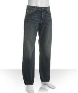 for All Mankind new dark jamaica wash relaxed jeans   up to 