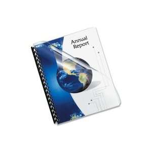    Fellowes Clear Presentation Binding Covers