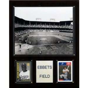 MLB Ebbets Field Stadium Plaque