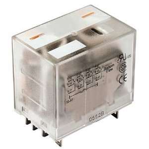  MAGNECRAFT 784XDXC 24D Relay,Plug In,14 Pin,4PDT,15A,24VDC 