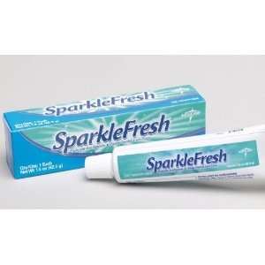  Sparkle Fresh Fluoride Toothpaste .85 oz Health 