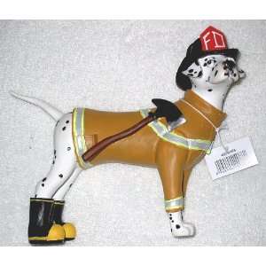  Sparky 6 Dalmatian Fireman Dog