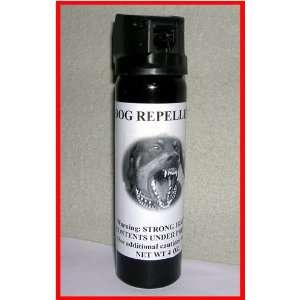  DOG / ANIMAL REPELLENT 4 oz. Ounce Can of SUPER HOT PEPPER 