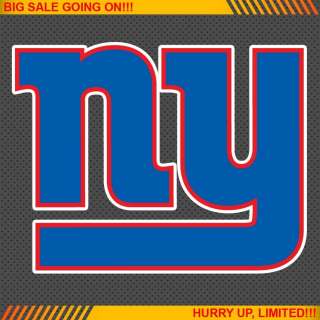 New York Giants NFL Football Logo Car Bumper Window Wall Sticker 