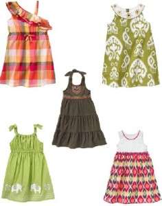 GYMBOREE Batik Summer Dress Youth Sizes NWT U Pick  