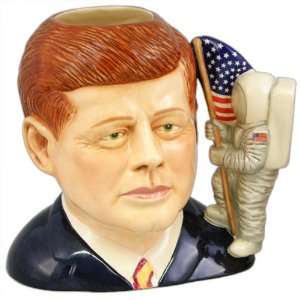  Royal Doulton John F. Kennedy Character Jug Everything 