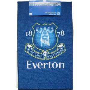    Everton F.C Blue Football Crest Bedroom Rug Offical