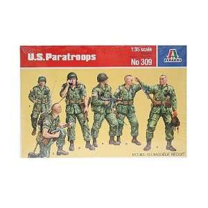  0309 1/35 US Paratroopers Toys & Games