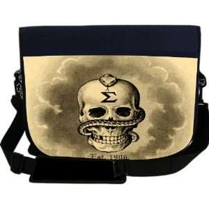  Goth Design NEOPRENE Laptop Sleeve Bag Messenger Bag   Laptop Bag 