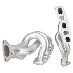   Brushed Stainless Steel 3 into 1 Header System for 1991 1994 Acura NSX