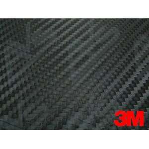 3M Di Noc Carbon Fiber Matte Black Vinyl Decal Film Car Wrap 8ft x 4ft 