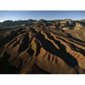  Wind and Water Erosion, and Alluvial Fans in Death Valley 