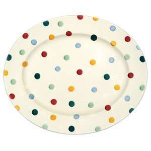    Emma Bridgewater Pottery Polka Dot Medium Platter