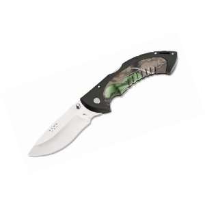 Buck Knives Folding Omni Hunter 12 pt. Large Camo  Sports 