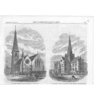  Churches Luke Manchester,Cuthbert Darlington