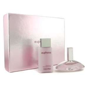 Euphoria Coffret Eau De Toilette Spray 50ml/1.7oz + Body Lotion 100ml 
