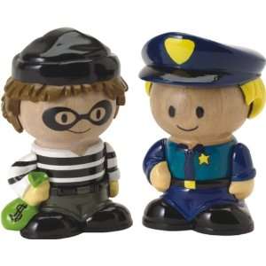  Play Town Policeman/Robber 2 Pack Toys & Games