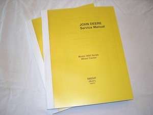 JOHN DEERE 3010 Gas & Diesel Tractor Service Manual  