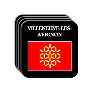 Languedoc Roussillon   VILLENEUVE LES AVIGNON Set of 4 Mini Mousepad 